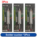 Aluminum Desoldering Pump Suction Tin Gun Soldering Sucker Pen Powerful Vacuum Iron Welding Repair Tool for Electronic Component