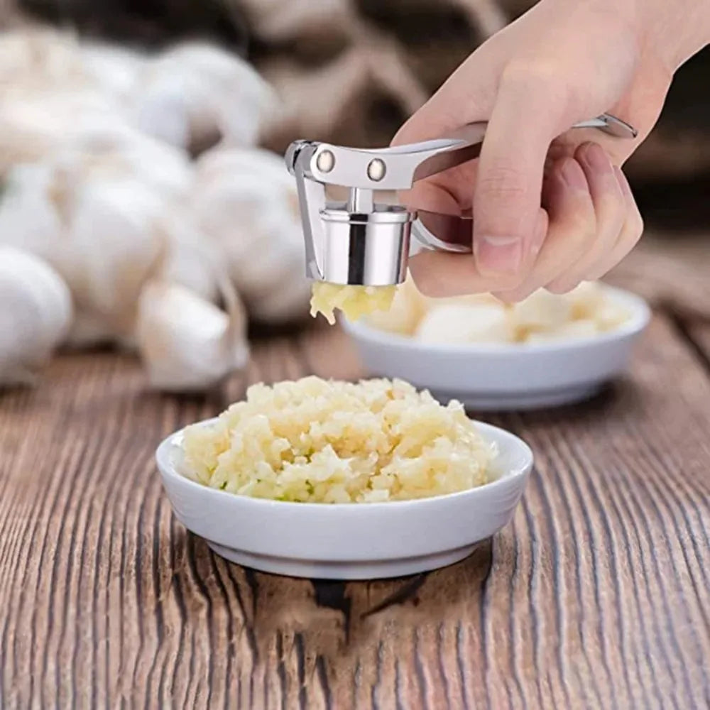 Professional Garlic Crusher & Vegetable Fruit Press — Kitchen Gadget