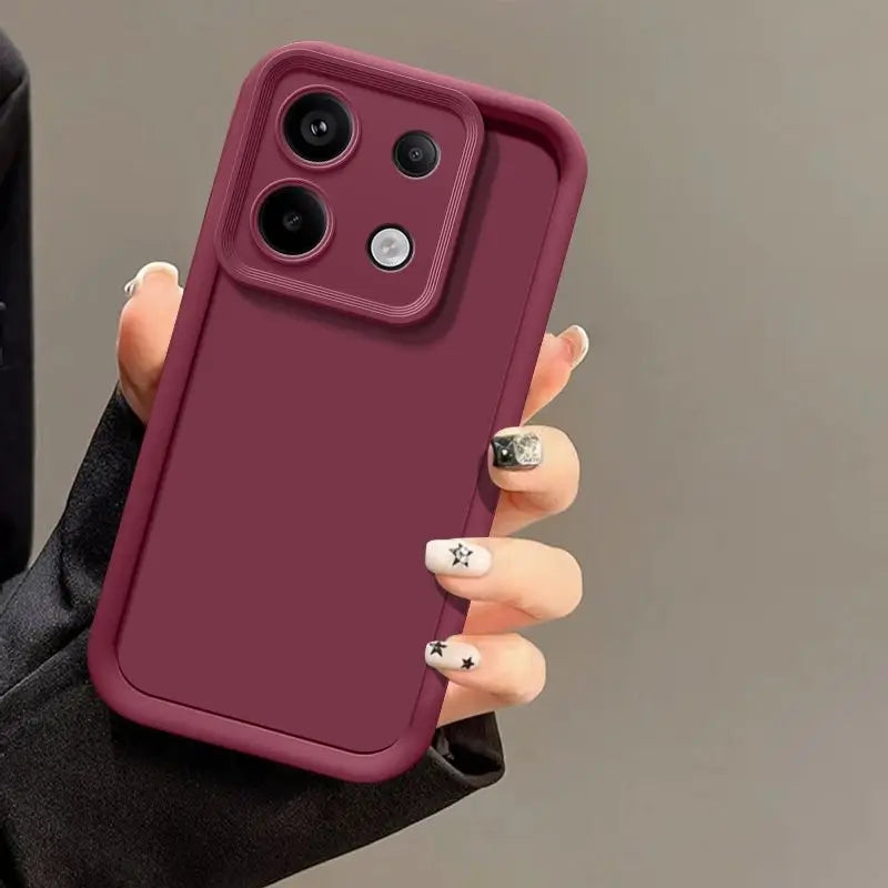 For ITEL P65 Case itel P65 4G Phone Case ITEL P65 Cover Anti Fall prevention Luxury Candy Matte Soft Cover