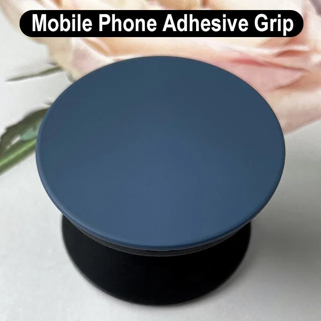 Grippopso Solid Grip Tok Mobile Phone Holder Socket Finger Ring Holder tok Stand Back Cover Clip Sticker Cellphone Accessories