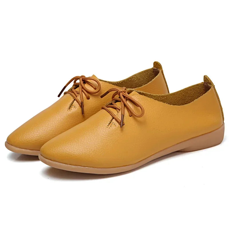 New Moccasins Shoes for Women Brand Women Shoes High Quality Soft Comfortable Casual Shoes Plus Size 35-44 Zapatillas De Mujer