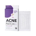20/36pcs Acne Patches Hydrocolloid Invisible Pimple Patch for Face Fast Healing Spot Treatment Stickers for Overnight Makeup
