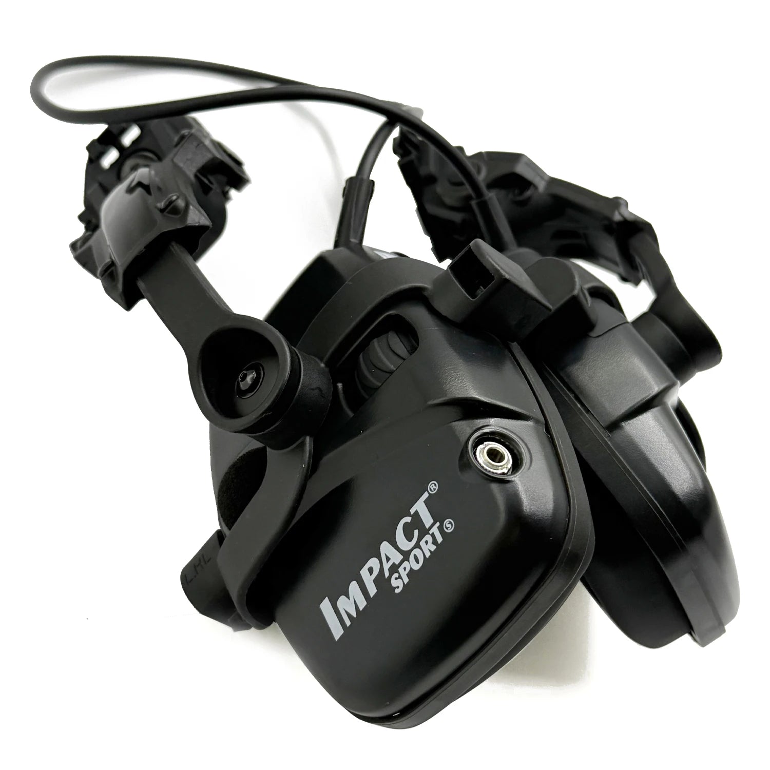 Impact Sport Electronic Shooting Headset Helmet Mounted Ver Hunting Pickup Noise Reduction Hearing Protection Tactical Headset