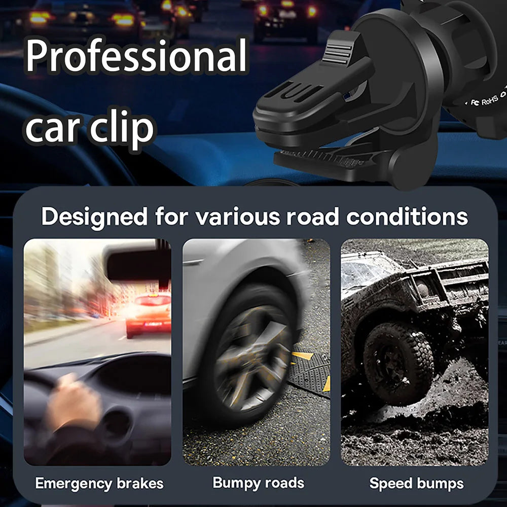 Magnetic Wireless Car Charger Mount 30W Fast Charging Stand Air Vent Phone Holder for iPhone 17 16 15 14 13 12 Pro Max Plus