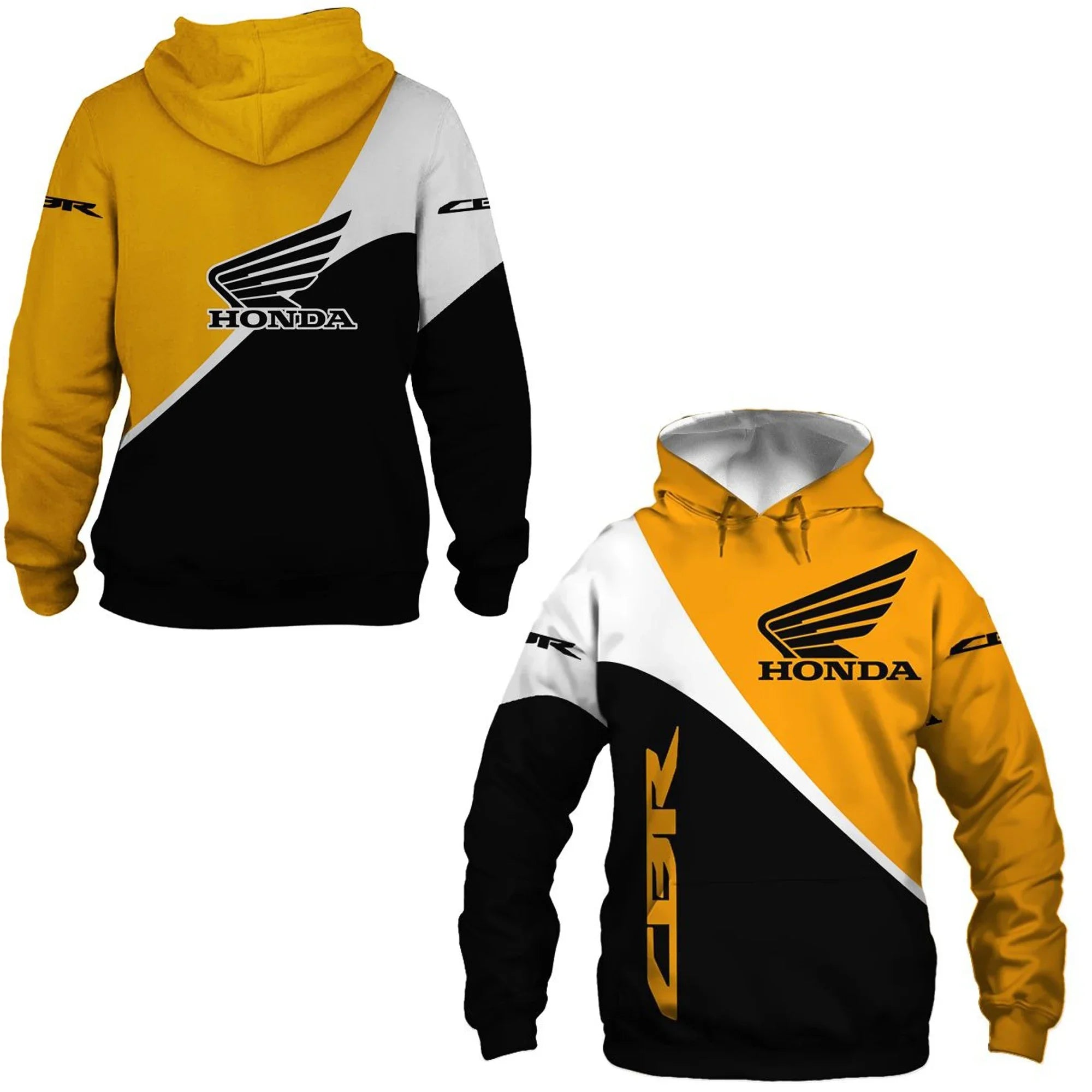 Sudadera con capucha Honda Racing, moda con estampado 3D, Sudadera con capucha para hombre, deportes al aire libre, ocio,