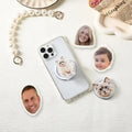 Diy Acrylic Cute Cartoon Photo Customization Modeling Periphery Phone Holder Desktop Collection Stand Ornaments Accessory