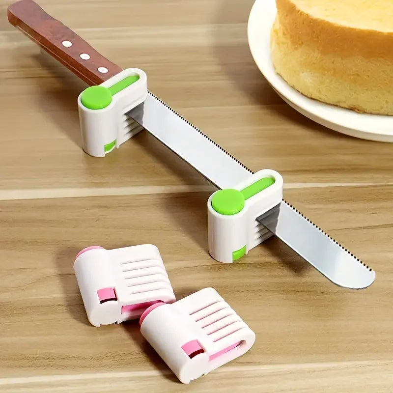 Professional Cake Leveler slicer&Layer Cutter -adjustable 5-layer Creative Cake Slicer Baking DIY Tools Bread Split Toast Slicer