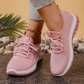 Women's Shoes, Casual Shoes for Ladies New Breathable Mesh Anti-Slip Soft-Soled Comfortable Sports Shoes