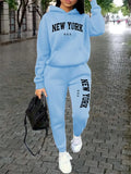 New York Women's Tracksuit — Hoodie & Pants Set