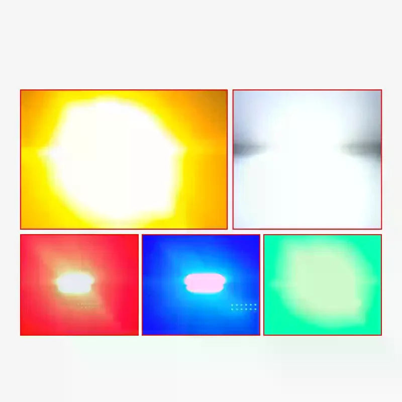 1Pc 12 LED Clearance Lights LED Flashing Warning Light 12V-80V RVs Trailer Car Truck Signal Lamp Indicator Light Traffic Lights