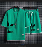Men's Basketball T-Shirt & Shorts Co-ord Set