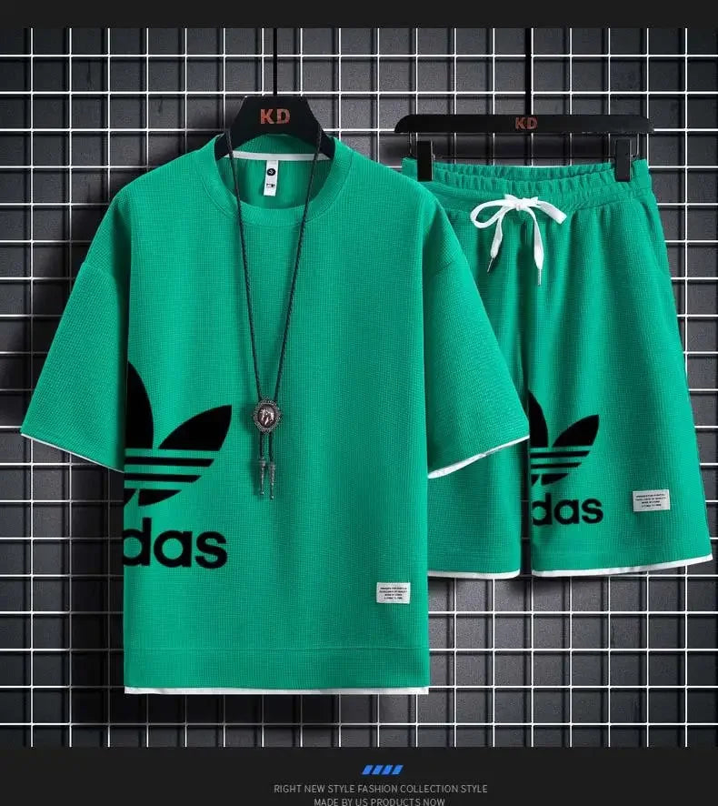 Men's Basketball T-Shirt & Shorts Co-ord Set