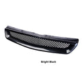 JDM Car Front Bumper Mesh Hood Grille Fit For Honda 96-98 Civic EK EJ Type R