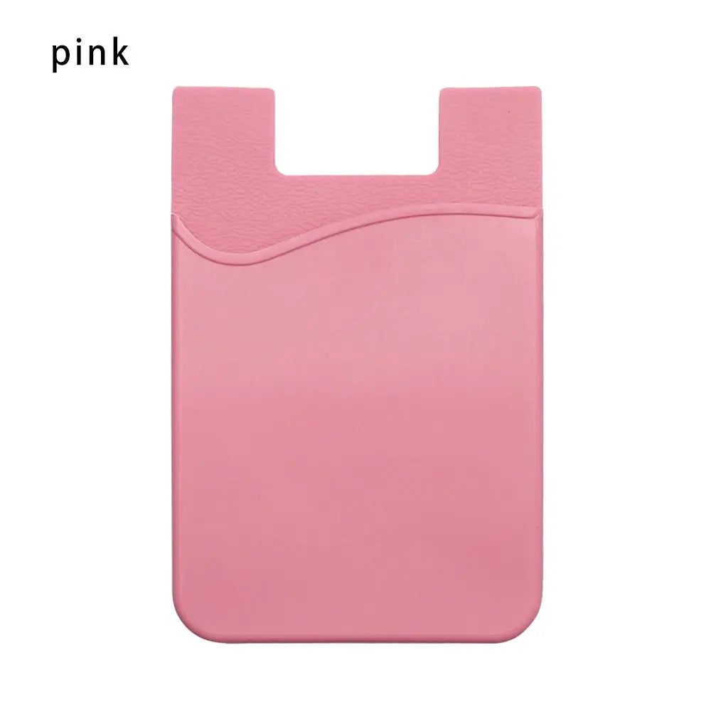 Adhesive Sticker Cellphone Accessories Wallet Case Cell Phone Holder ID Card Holder Business Credit Pocket