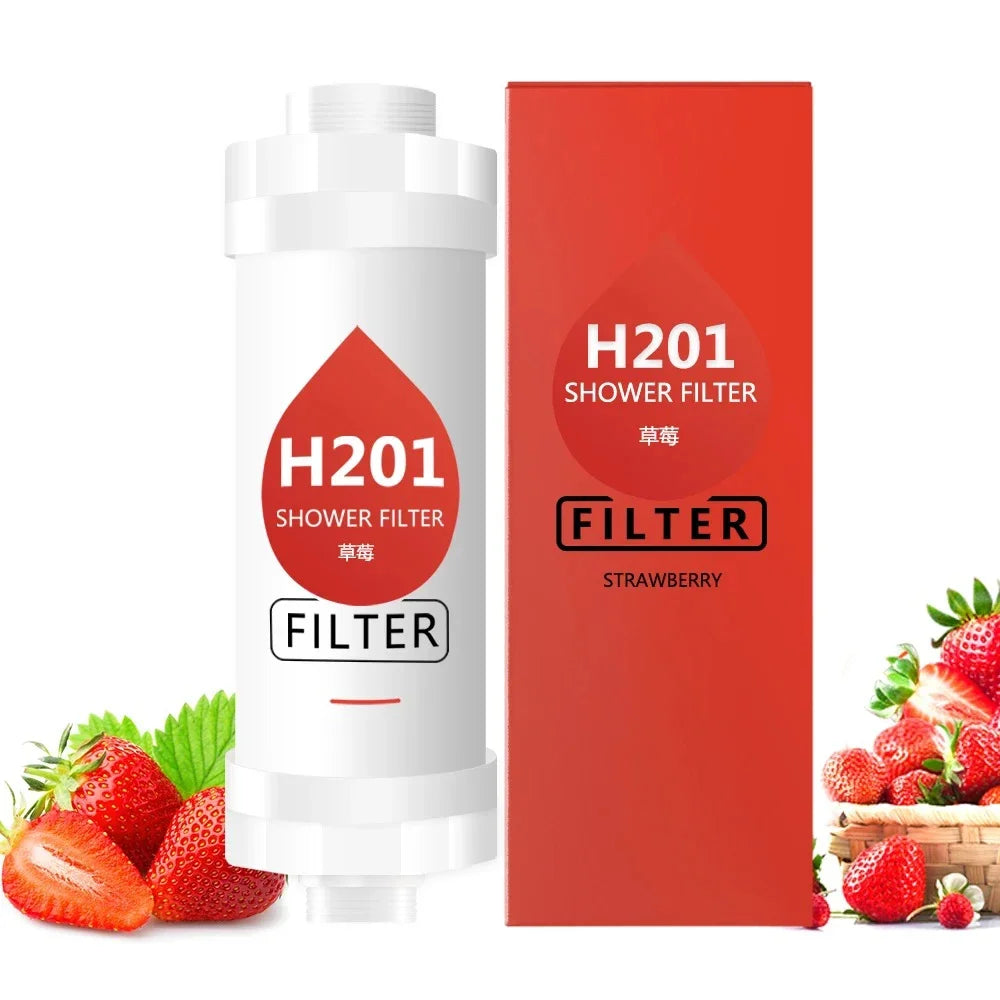 Filter For Shower Scented Shower Head Water Softener Improve Hair Skin Removal Shower Purifier Bathroom Accessories