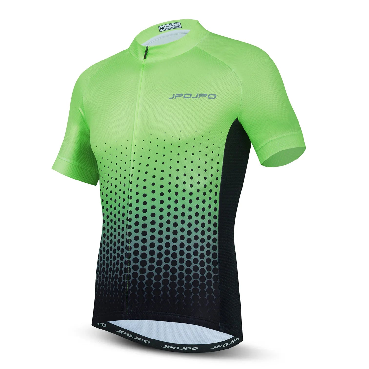 Cycling Jersey Men Bike Top MTB Bicycle Shirt  Mountain Road Riding Clothing Short Sleeve Summer Cyclist biking Clothes Green