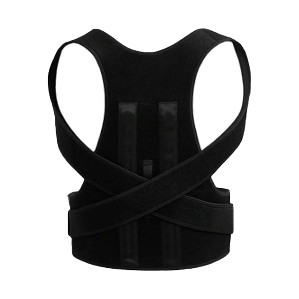 Posture Corrector Back Brace for Men and Women, Adjustable Full Back Support for Posture Improvement