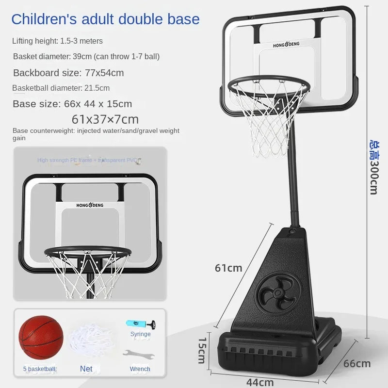 Basketball stand Lifting shot frame Ball basket Kindergarten ball boys Indoor and outdoor household