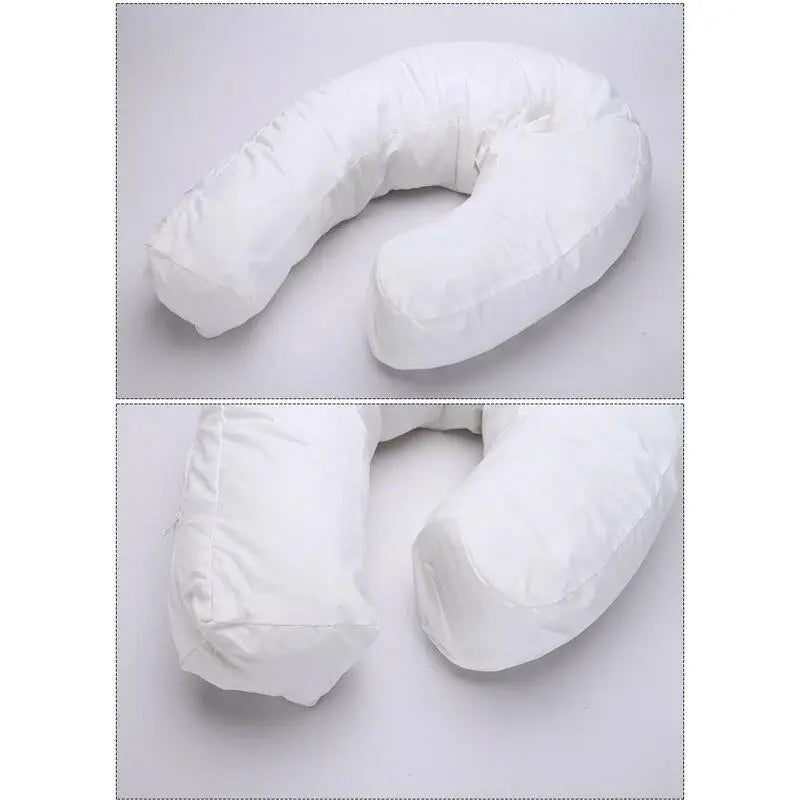 U Shaped Pillow Sleeper Neck And Back Pillow Side Sleeping Sleeper Pro Therapeutic Solid Pillow Neck And Back Spine Sleep Health