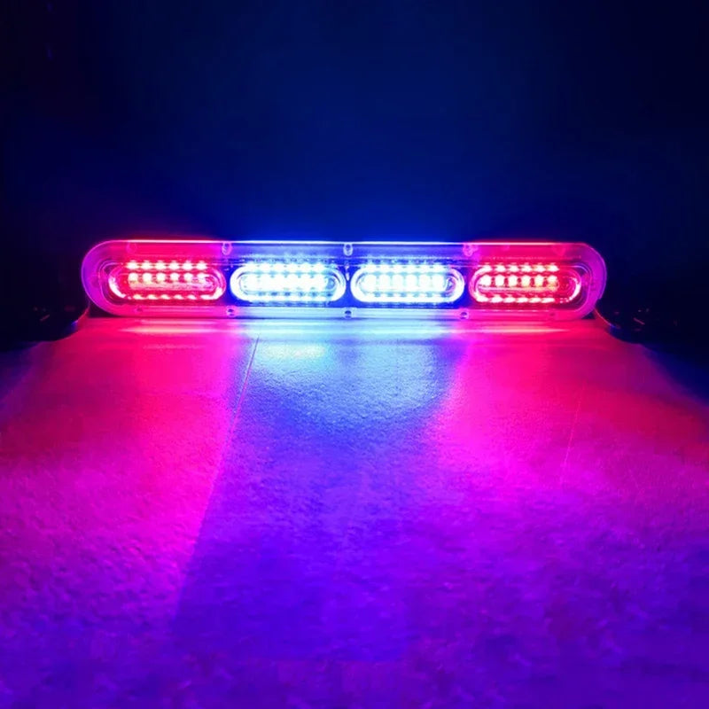 12V 24V Car COB Led Strobe Light Tow Truck Vehicle Car Fireman Police Warning Emergency Flashing Light Emergency Flash COB Led