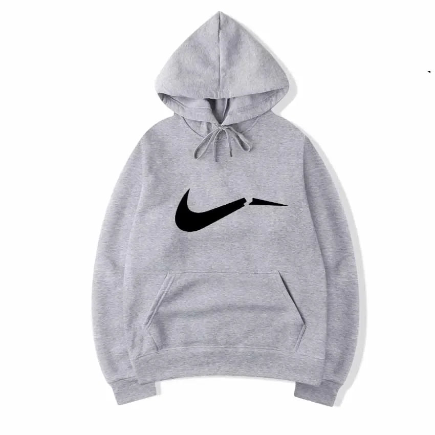 The New  Casual Hoodies Men's Simple and Fashionable Hooded Sports Hoodie for the Autumn Winter of 2026