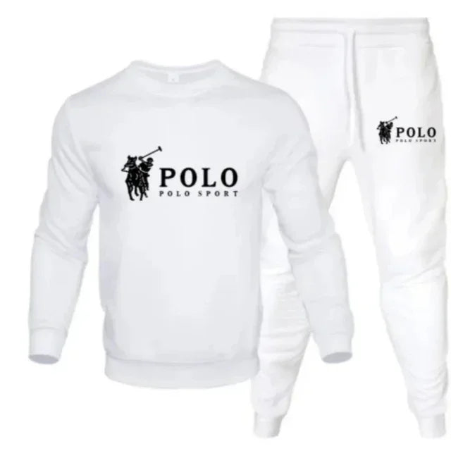 Men's Round-Neck Sweatshirt & Jogger Co-ord
