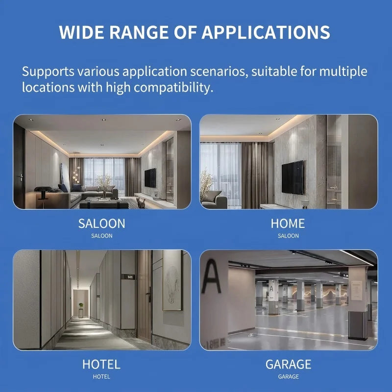 LED Motion Sensor 220V 110V Auto PIR Infrared Detector 180 Degree Rotatable Outdoor Timer Light Switch PIR Motion Sensor