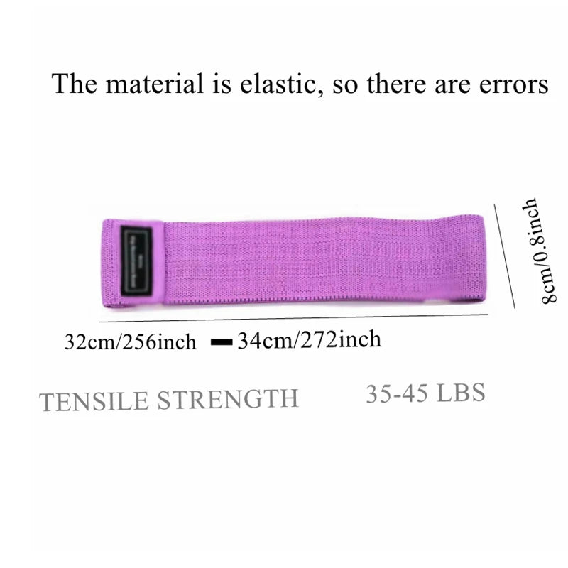 1- 3pcs Resistance Band Set For Full-Body Workouts Strength Training Yoga And Pilates - Durable And Elastic