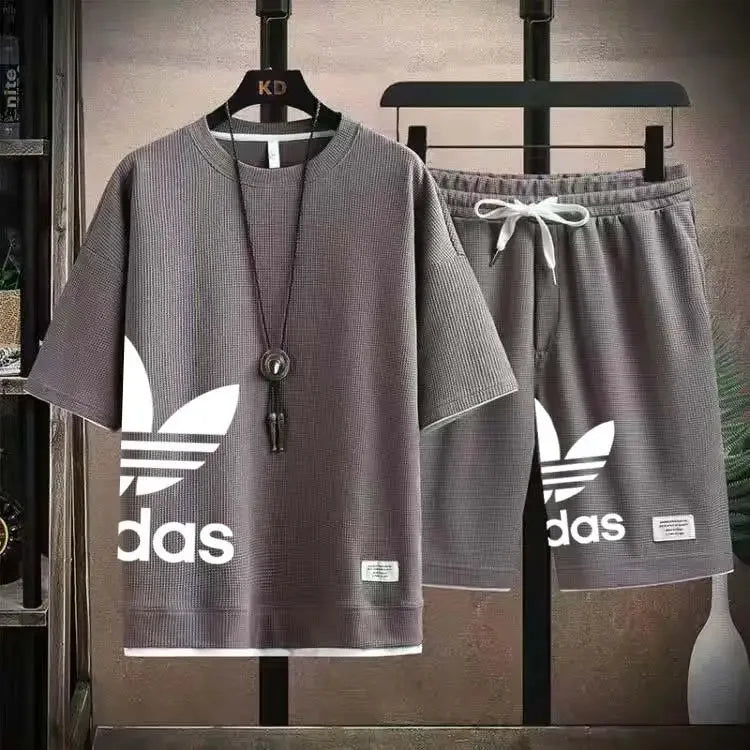 Men's Basketball T-Shirt & Shorts Co-ord Set
