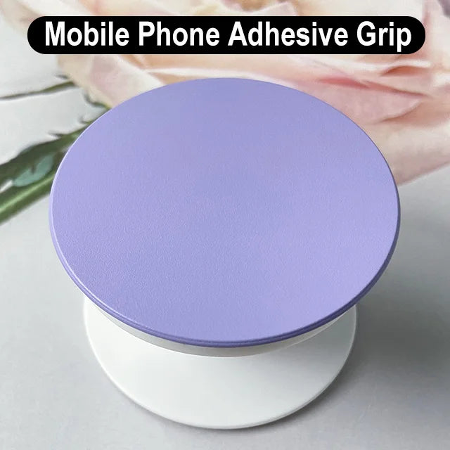 Grippopso Solid Grip Tok Mobile Phone Holder Socket Finger Ring Holder tok Stand Back Cover Clip Sticker Cellphone Accessories
