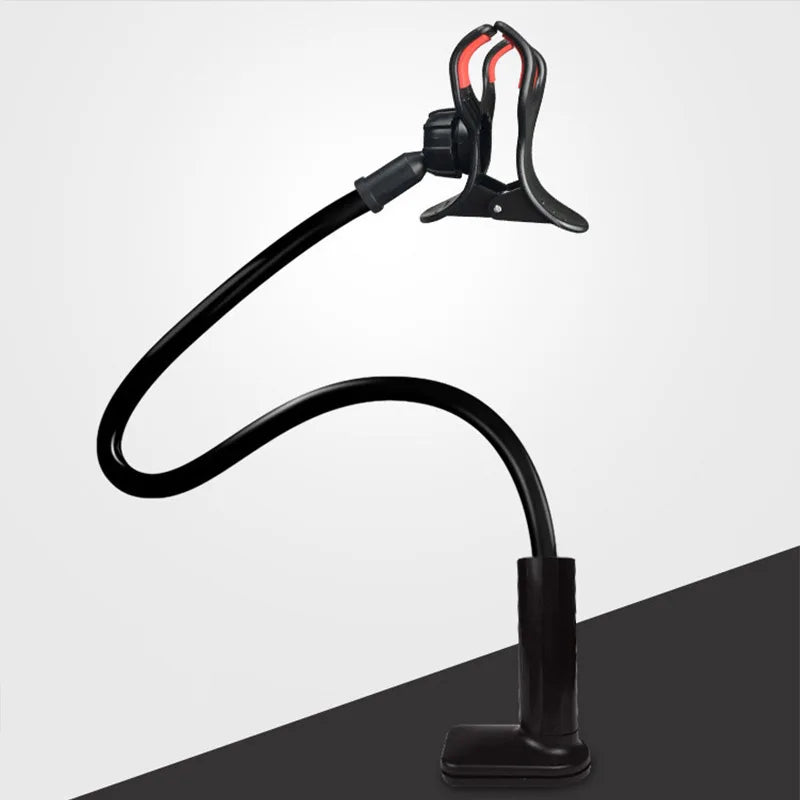 Universal Mobile Phone Clip Stand Flexible Holder Portable 360° Desktop Cell Phone Bracket For iPhone Xiaomi Huawei Accessories