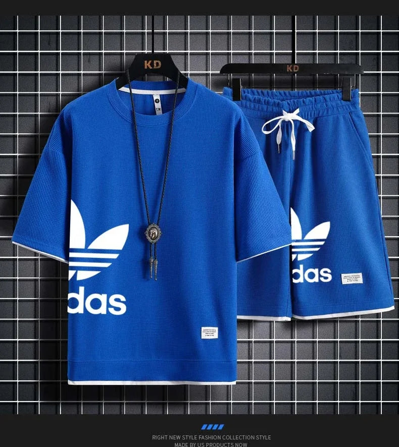 Men's Basketball T-Shirt & Shorts Co-ord Set