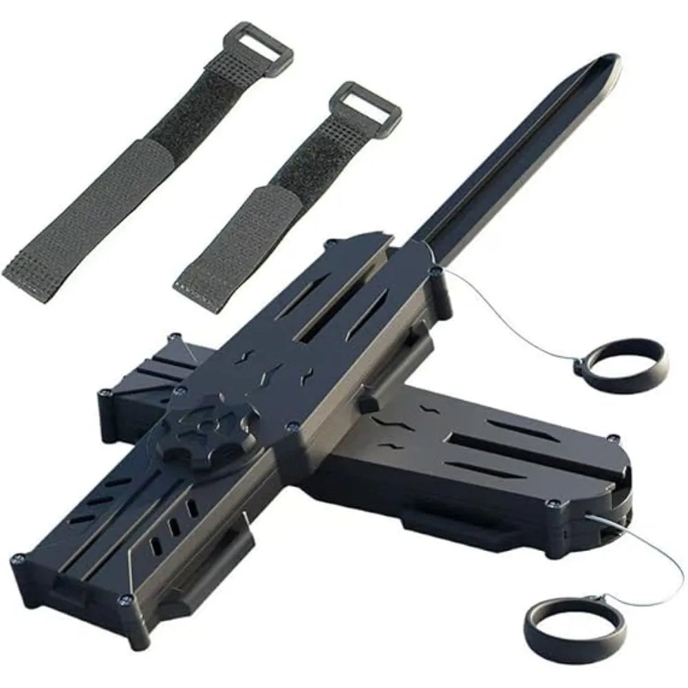 Retractable Ninja Hidden Blade Invisible Toy Durable Plastic Role Play & Theme Activity Accessories Ninja Gear Stress Relief Toy