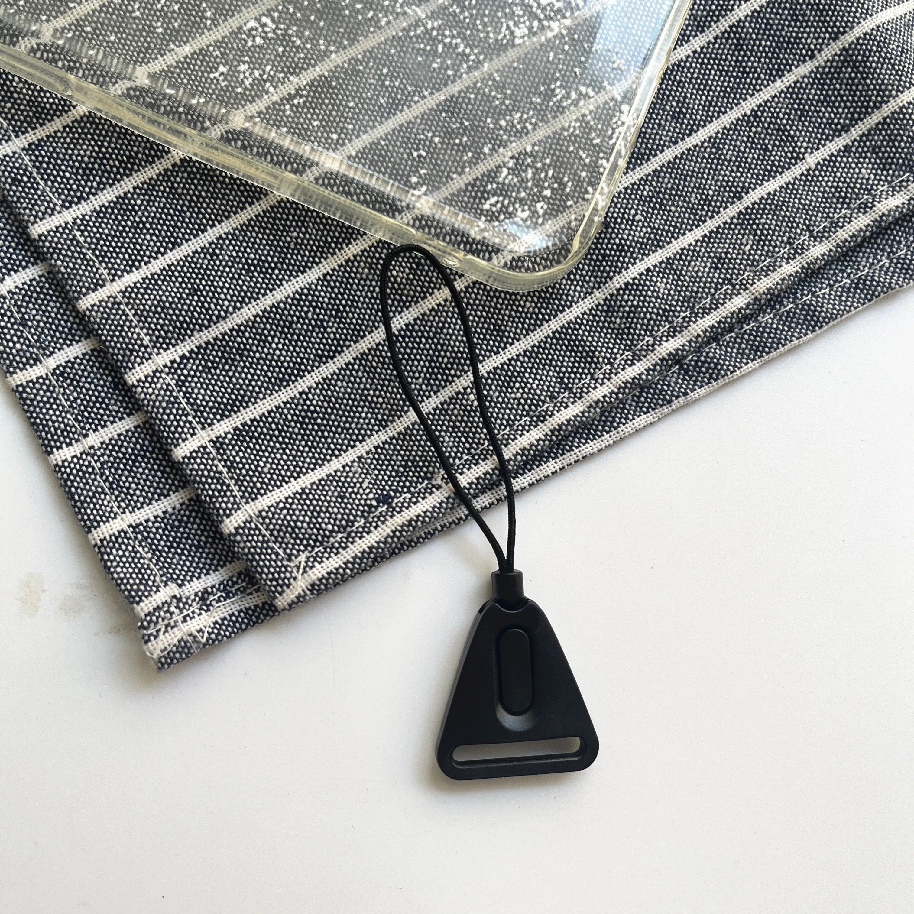 Accessories Plastic Phone Chain Black Pendant Removable Small Lanyard Simple Cellular Cord Rope Premium Accessory Mobile String