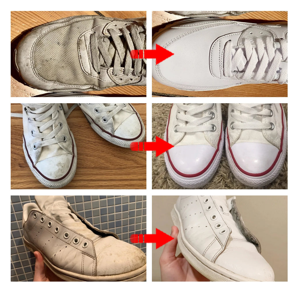 Shoe Whitening Cleaning Balm Deeply Cleanses Dirt Removes Yellowing Prevents Shoe Upper Cracking Suitable For All Kinds Of Shoes