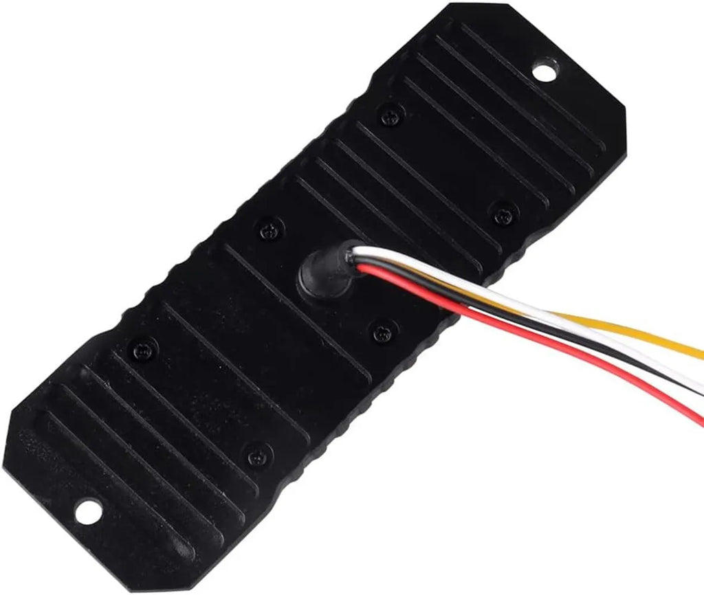 LED Flashing Strobe Lights for 12-24V Trucks 12LEDS Car Vehicle Mini Grille  Head Emergency Beacon Hazard Warning Lights