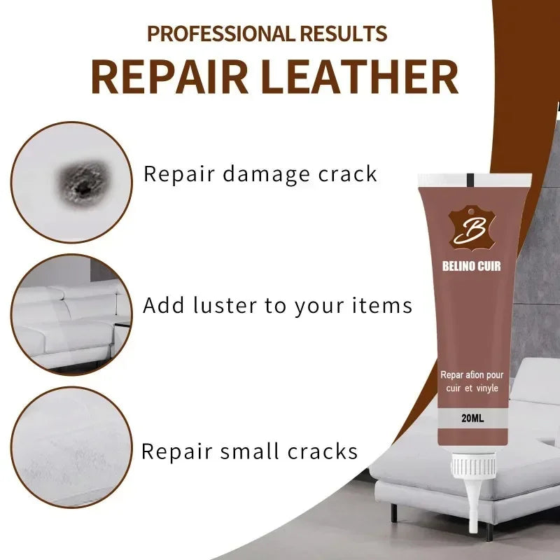 Liquid Leather Finish Renovation Cream Cleaning Repair Kit Shoe Cleaner Car Care Cream Slippers Household Chemicals Merchandises