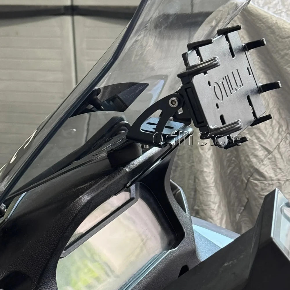 New For Yamaha Tricity TRICITY 125 155 Motorcycle Accessories  Stand Holder Phone Mobile Phone GPS Navigation Plate Bracket