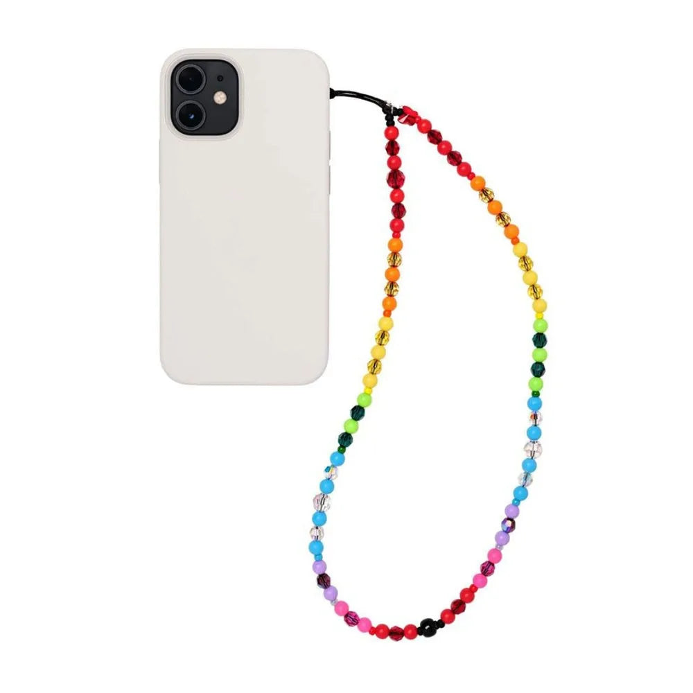 Camera Backpack Chain Jewelry Phone Chain Strap Wholesale Phone Charm Beads 2023 New Cell Phone Lanyard Mobile Holder Accessorie