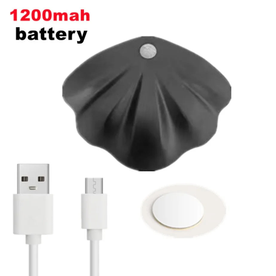 Motion Sensor Light Night Light Wireless Type C USB LED for Kitchen Bedroom Mural Living Room Sensor Indoor Lighting Wall Light