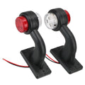 Truck Lamp 12/24V LED Side Marker Light Indicator Lamp Car-styling Red White Tail Light Assembly 2Pcs/set