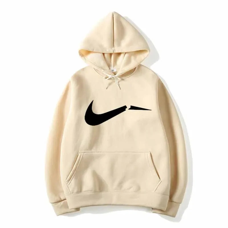 The New  Casual Hoodies Men's Simple and Fashionable Hooded Sports Hoodie for the Autumn Winter of 2026