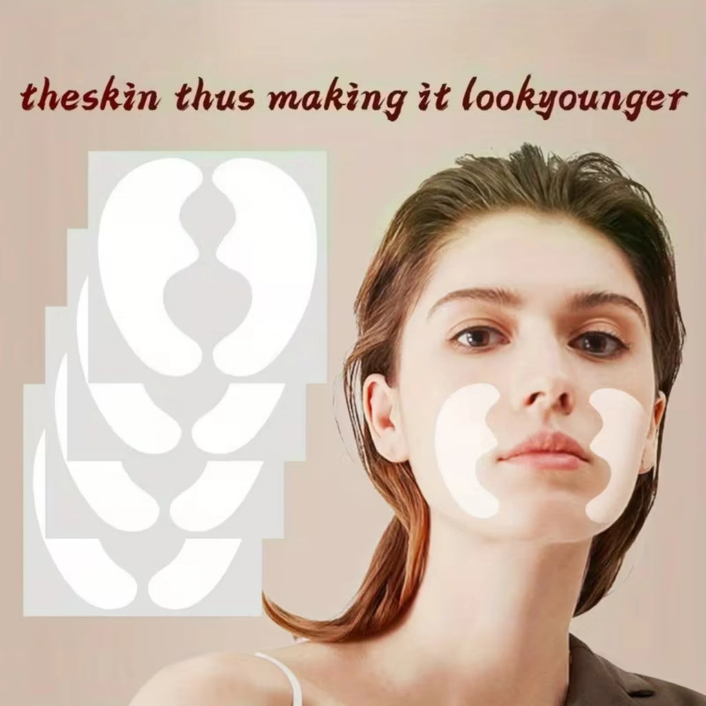 Face Patches Reduce Frown & Forehead Lines. Lifting effect, Firm Skin. 15 pairs