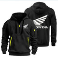 Men's Clothing Hoody Hoodie Motorcycle Jacket Honda Wing Logo Print Sweatshirt Pullover Trendy Biker Jacket Autumn and winter