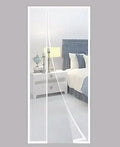 Magnetic Door Screen Custom Size Mosquito Net Curtain Fly Insect Automatic Closing Invisible Mesh For Kitchen indoor living room