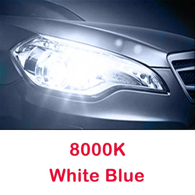 Car Headlight For 24V Truck 3000K 4300K 6000K 8000K 25000K H8 H11 Bulb Canbus EMC H7 LED Light 12V Car 110W