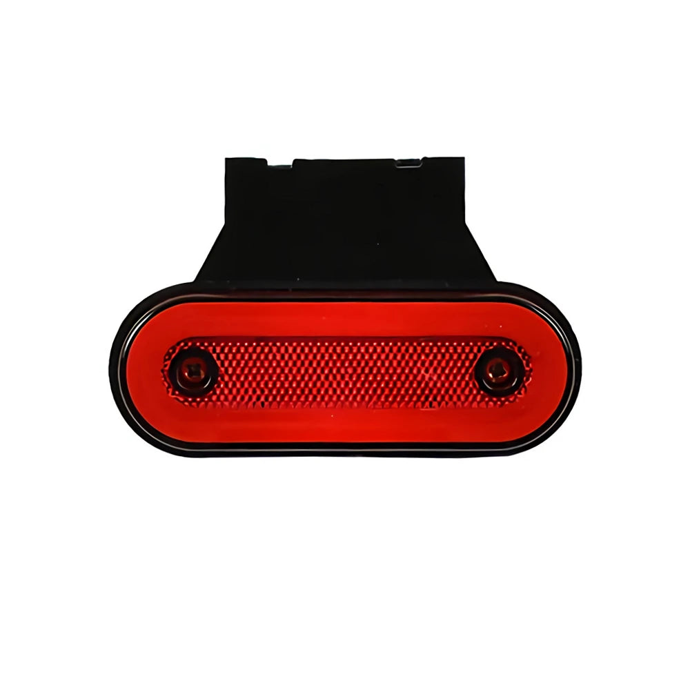 10Pcs Truck Sidelight LED Clearance Lights 12V 24V Cargo Light Trailer Side Marker Car Width Signal Lamp Red White Amber