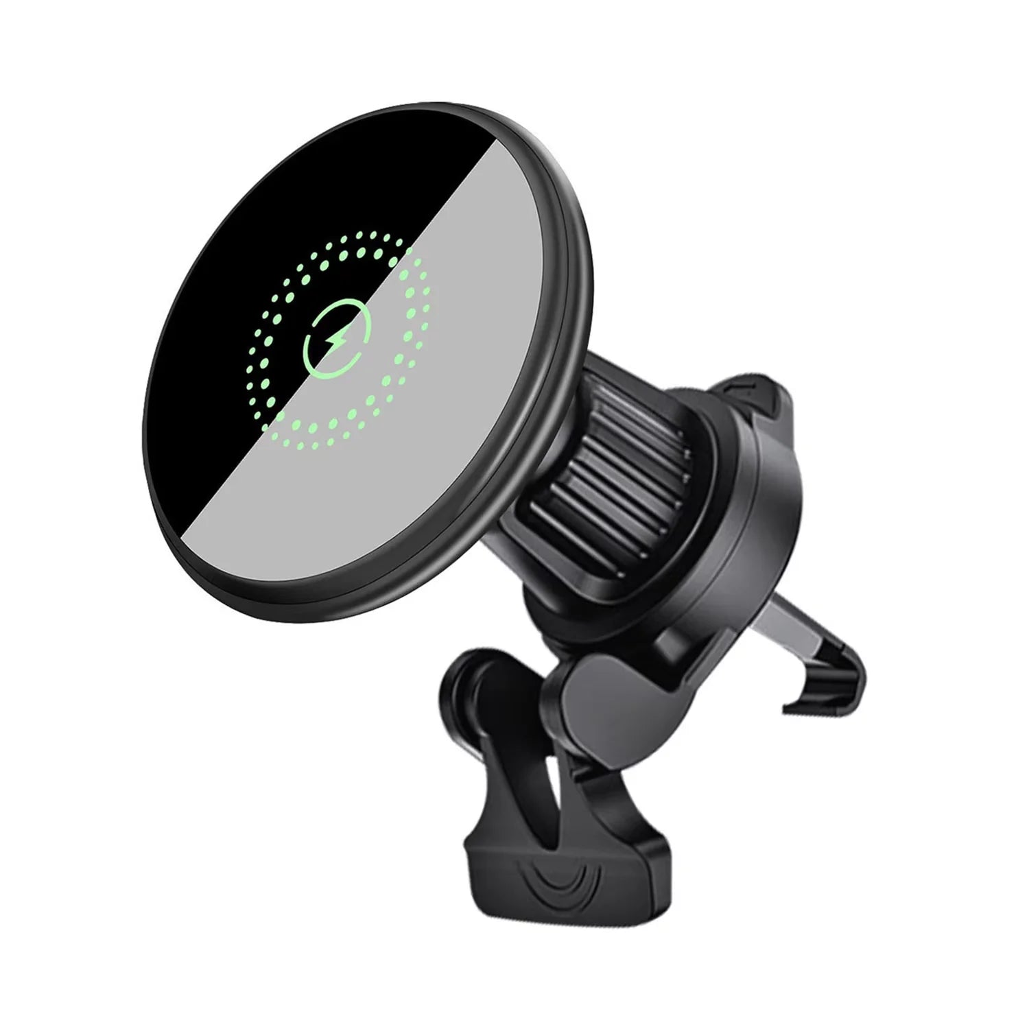 Magnetic Wireless Car Charger Mount 30W Fast Charging Stand Air Vent Phone Holder for iPhone 17 16 15 14 13 12 Pro Max Plus