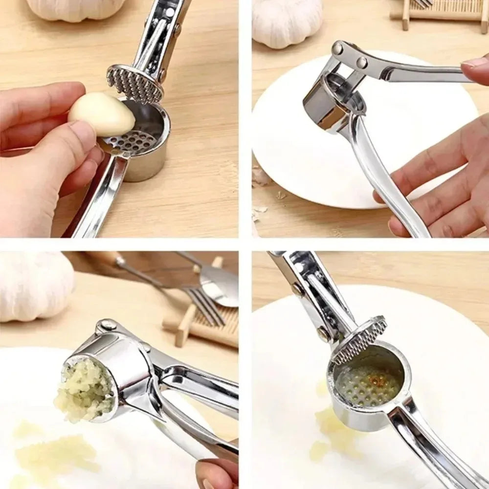 Professional Garlic Crusher & Vegetable Fruit Press — Kitchen Gadget