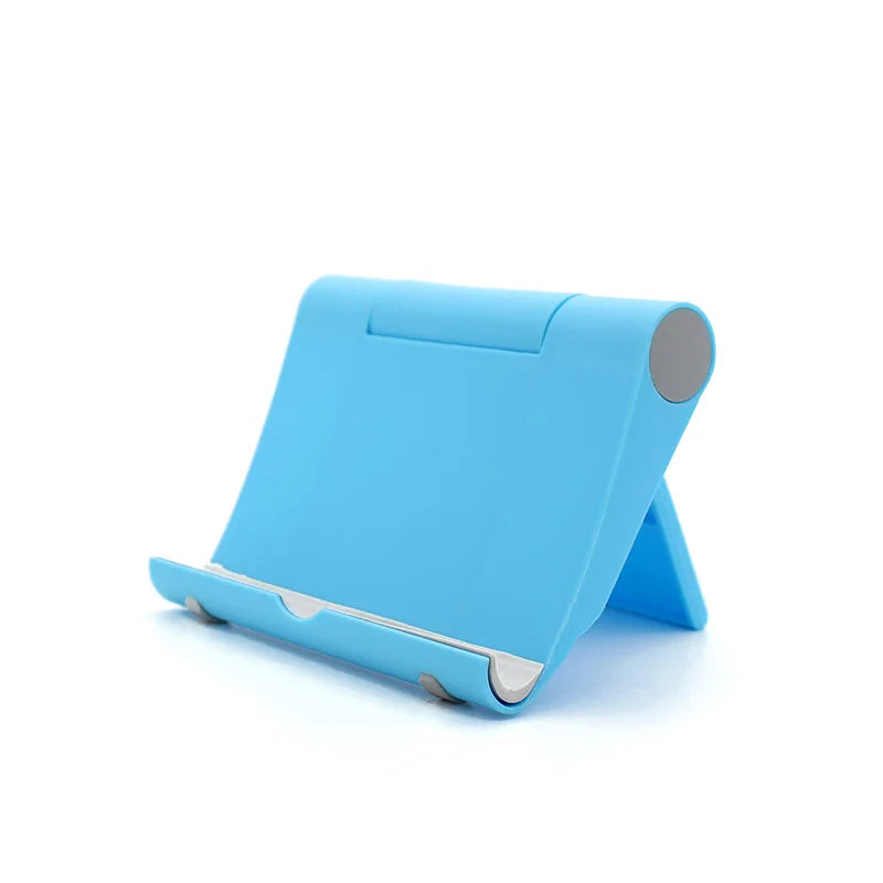 Foldable Desk Cell Phone Stand Desk Tablet Mobile Phone Holder Smart Phone Bracket For iPhone Xiaomi iPad Tablet PC Accessories